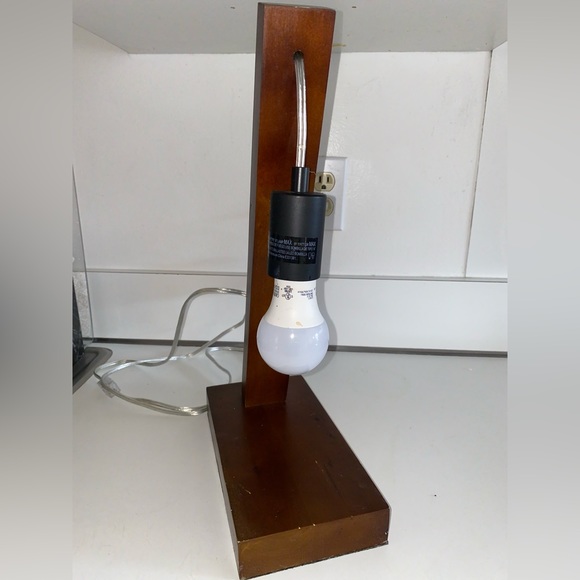 Table Lamp portable Luminaire No E 61844096- new with out box +free light bulb - Picture 12 of 16